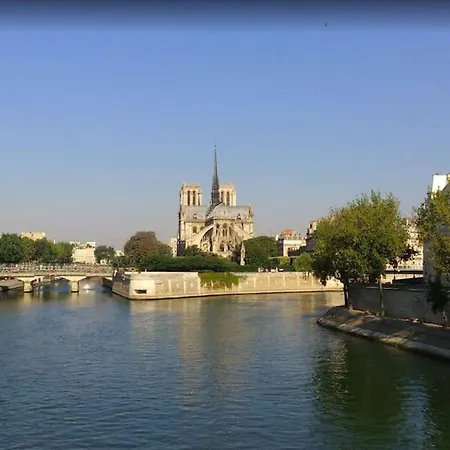 Ile St Louis-bastille-3brd-paris 4e Апартаменты Париж