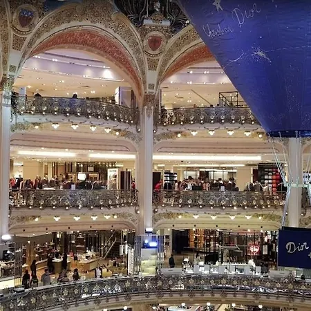 Апартаменты Ile St Louis-bastille-3brd-paris 4e Париж