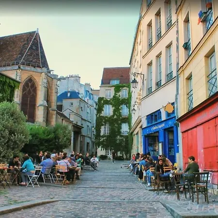 Ile St Louis-bastille-3brd-paris 4e Апартаменты