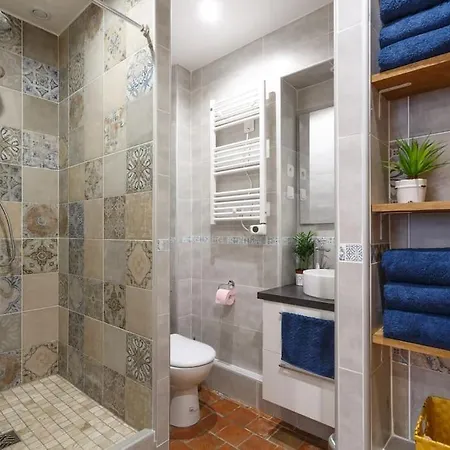 Apartment Ile St Louis-bastille-3brd-paris 4e Paris