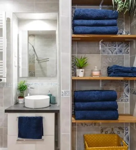 公寓 Ile St Louis-bastille-3brd-paris 4e *