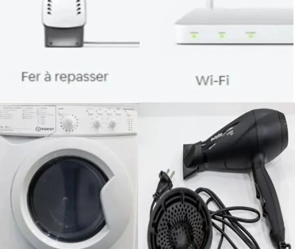 公寓 Ile St Louis-bastille-3brd-paris 4e *