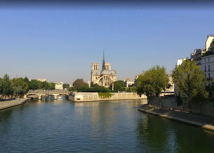 Ile St Louis-bastille-3brd-paris 4e 公寓 巴黎