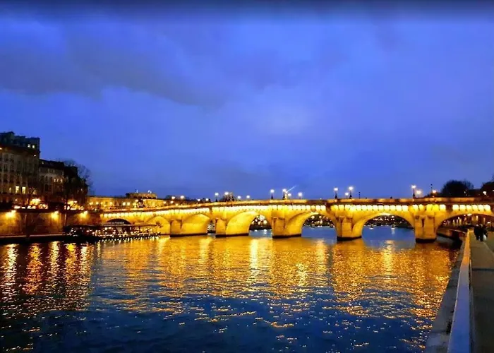 Ile St Louis-bastille-3brd-paris 4e *