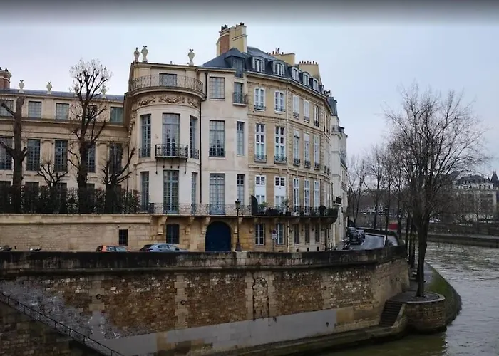 Ile St Louis-bastille-3brd-paris 4e 公寓 巴黎