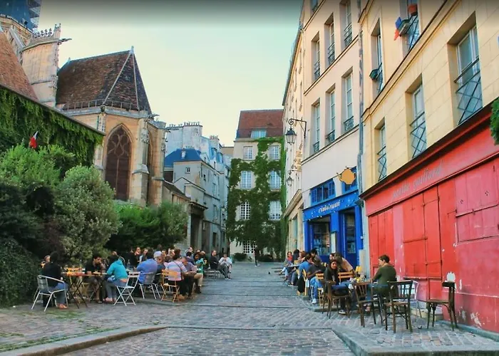 Ile St Louis-bastille-3brd-paris 4e 公寓