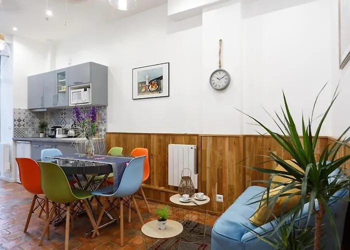 公寓 Ile St Louis-bastille-3brd-paris 4e *