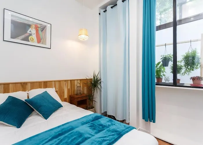 公寓 Ile St Louis-bastille-3brd-paris 4e