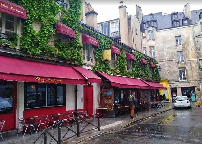 Apartamento Ile St Louis-bastille-3brd-paris 4e *