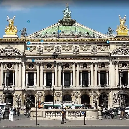 Ile St Louis-bastille-3brd-paris 4e アパート *